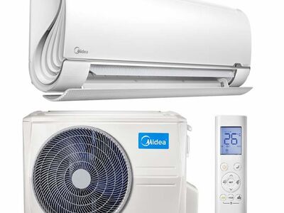 UUS konditsioneer Midea Breezeless E12