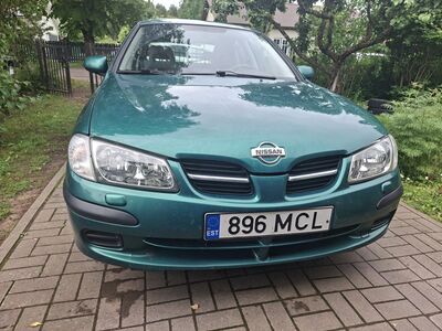 Nissan Almera, reg. tasutud.