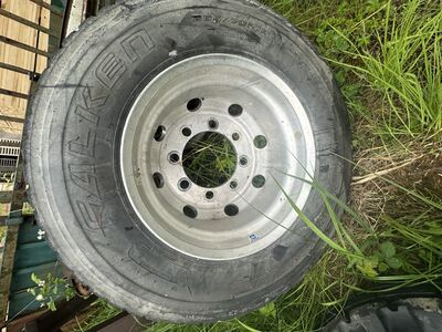 Veoauto valuvelg 19.5