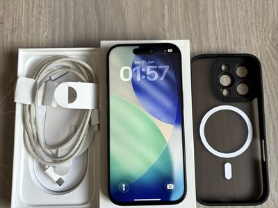 IPhone 16 Pro 128GB Black Titanium