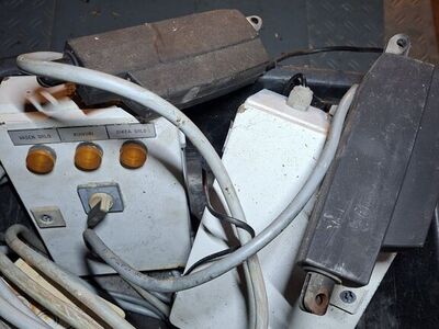 Arska teraviljakuivati kolmeteejagaja elektriosa