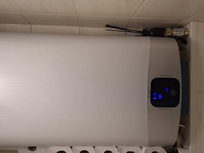 El.boiler 80l.