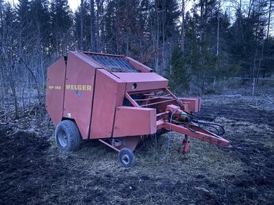 Welger RP180 press