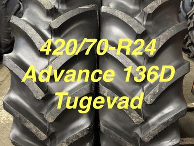 Rehvid 420/70-R24 Advance 136D / tugevad