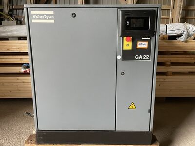 Kruvikompressor Atlas Copco GA22FF
