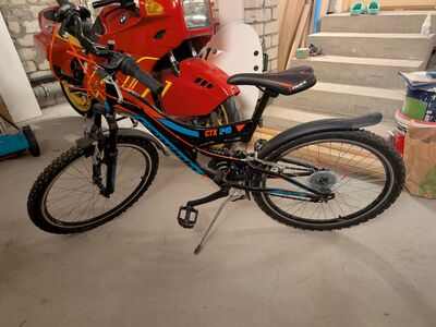Laste jalgratas Capriolo MTB CTX240 24"