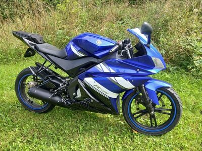 Yamaha Yzf-r125