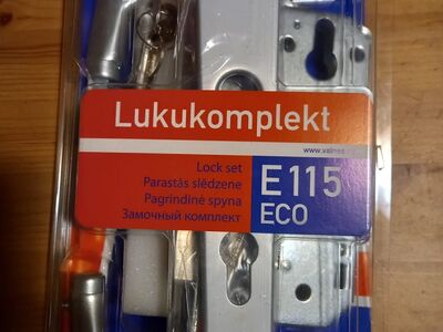 Lukukomplekt Valnes E115 Eco