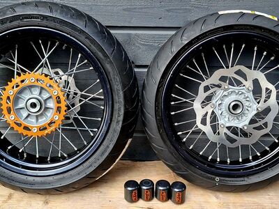 KTM originaal BEHR supermoto rattad 125ccm-660ccm