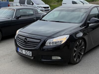 Opel Insignia 2009 diisel. ÜV 03.2027