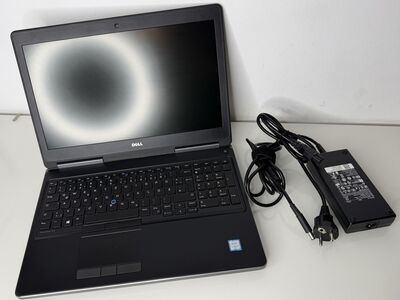 Dell Precision 7520 • nvidia M2200 • i7-6820HQ 2,7