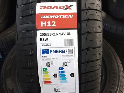 Suverehvid 205/55 R16, UUED