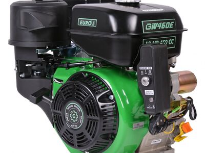 Bensiinimootor elektristarteriga GW460E 2