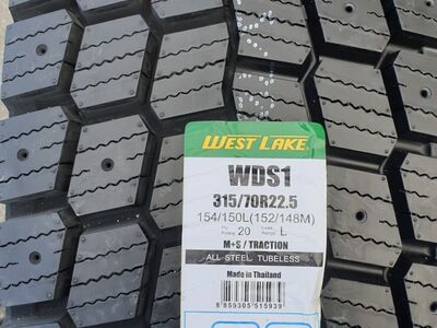 Uued talverehvid 315/70R22,5 Westlake Premium WDS1