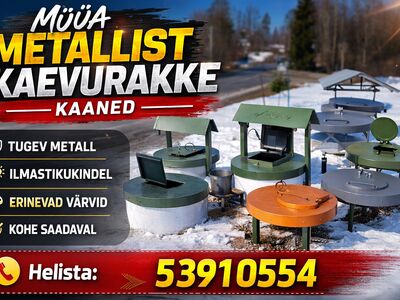 Metallist kaevurakke kaaned