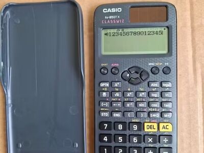 Kalkulaator Casio FX-85GT X ClassWiz