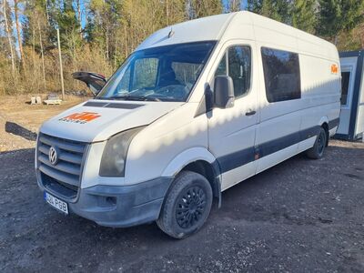 Volkswagen Crafter varuosadeks