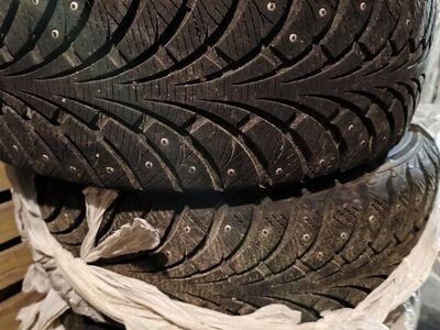 205/55 R16 Sava talverehvid + toyota veljed