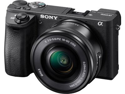 Sony a6500 koos 2 objektiiviga
