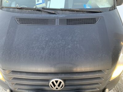 VW Crafter kapott