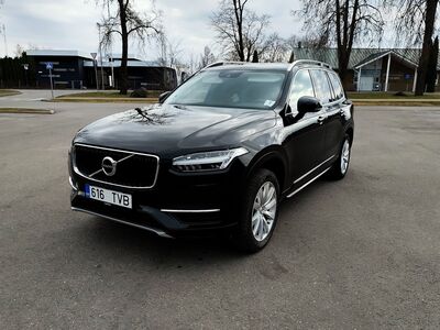 Volvo XC90 2.0 173kw 2018, 278345 km
