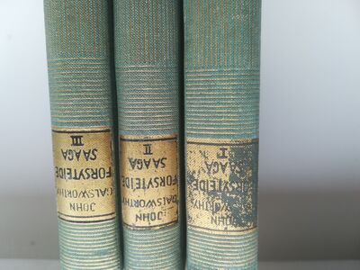 J. Galsworthy "Forsyte,ide saaga"