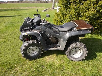 Suzuki Kingquad 700