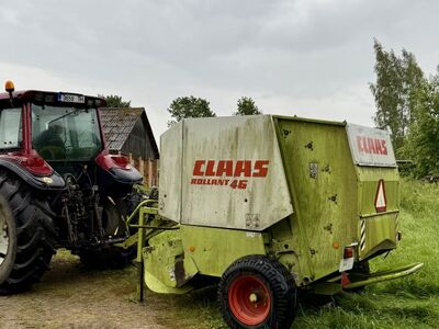 Claas Rollant 46 heinapress