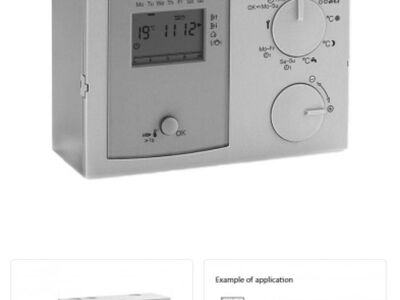 Kütteautomaatika elster Kromschröder Lago 0321