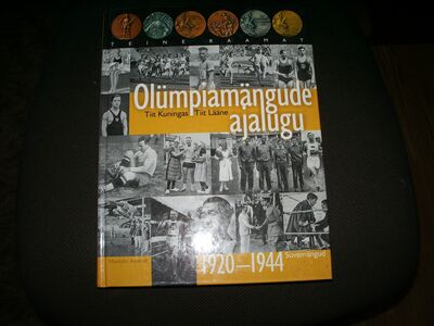 Olümpiamängude  raamatud