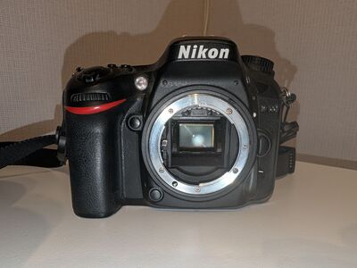 Nikon D7100 - DSLR keha