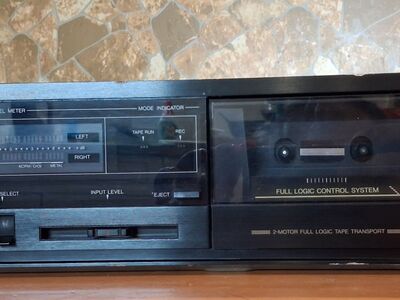 JVC TD-X202 stereo kassetimängija/dekk