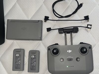 Dji Mini 4K pult koos tarvikutega ja akud
