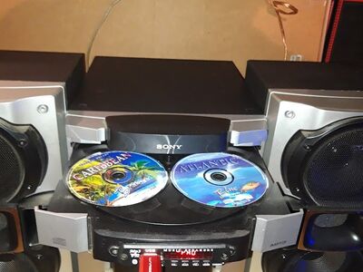 Sony HCD-RG290 185W
