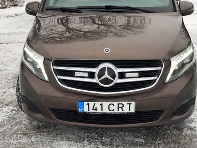 MB V250 140kw diisel
