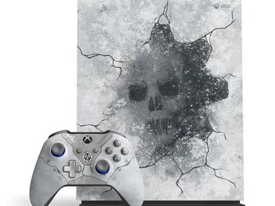 Kasutatud Xbox One X Gears 5 Limited Edition