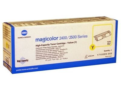 KONICA MINOLTA MAGICOLOR 2400 2500 CARTRIDGE TONER