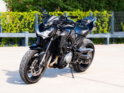 Kawasaki Z 900 R4 92kW Akrapovic, Carbon, Tailtidy