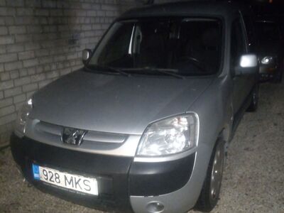 Peugeot Partner Berlingo