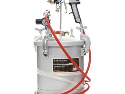 Pneumaatiline värvimisseade 8L KD1653