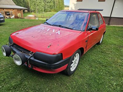 Mazda 323 1.8 VEMS , Dog-box, Diferentsiaali lukk