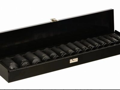 Pikad löökpadrunid KD11769 1/2” 15tk, 10-32mm
