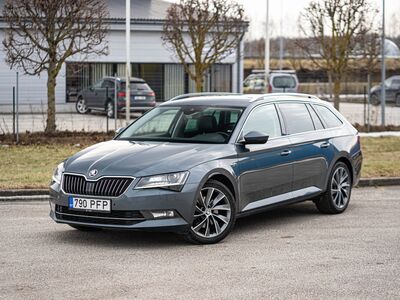 Skoda Superb L&K 2017 2.0 140kW