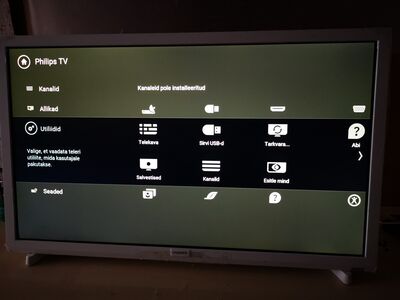 Philips 24" teler/monitor