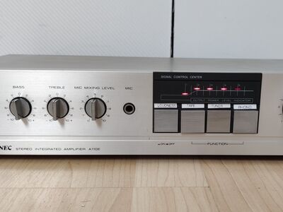 NEC A-110E stereo amplifier