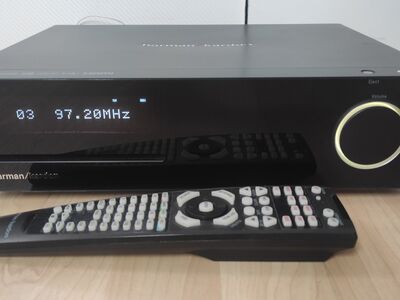 Harman Kardon HS250  DVD Receiver