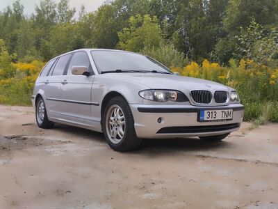 BMW E46 2.2 125kw 2001