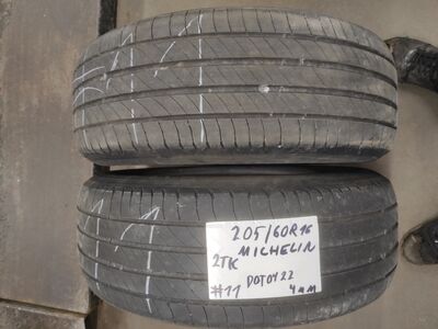 205/60R16 Michelin suverehvid 2tk