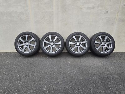 17" 5x112 Audi/VW/Skoda/Mercedes + Suverehvid