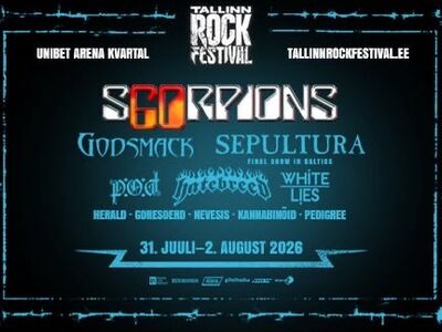Tallinn Rock Festival 31.07 - 02.08